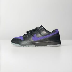 Nike SB Dunk Low Pro QS First Avenue Black Purple Men's Size 11 FN0569-900